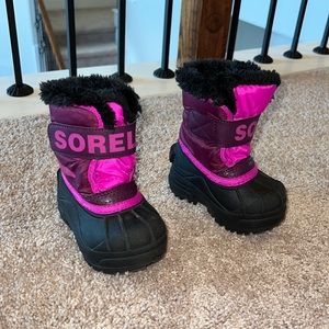 Sorel Snow Boots Toddler size 5